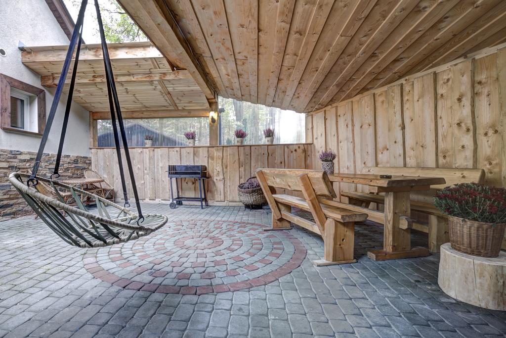 Willa przy Krupówkach Zakopane Exterior foto